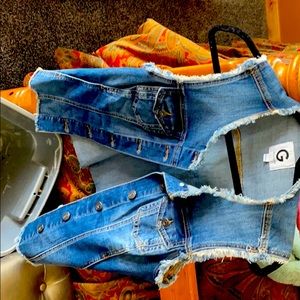 Denim vest